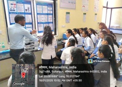 Training of HPLC